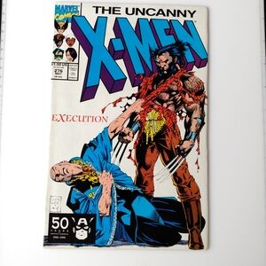 Marvel Comics The Uncanny X-men issue 276